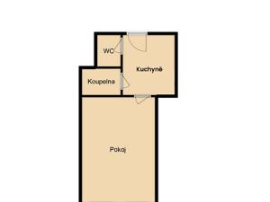 Prodej bytu 1+1, Brno, Spolková, 38 m2