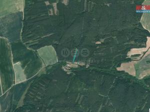 Prodej lesa, Jesenice - Podbořánky, 4076 m2