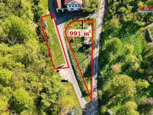Prodej pozemku pro bydlení, Vysoké Mýto - Svařeň, 991 m2