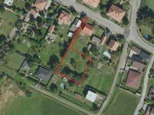 Prodej pozemku pro bydlení, Záryby, 1100 m2