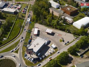 Pronájem pozemku pro komerční výstavbu, Pardubice - Ohrazenice, 1280 m2