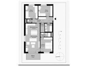 Prodej bytu 4+kk, Praha - Modřany, U spořitelny, 98 m2