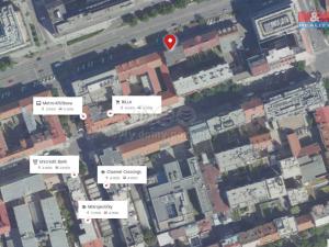Pronájem bytu 1+1, Praha - Karlín, Pobřežní, 33 m2