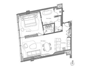 Prodej bytu 2+kk, دبي, الإمارات العربية المتحدة, Spojené arabské emiráty, 85 m2