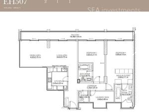 Prodej bytu 3+1, دبي, الإمارات العربية المتحدة, Spojené arabské emiráty, 156 m2