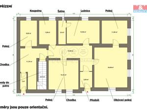 Prodej rodinného domu, Teplá - Mrázov, 310 m2