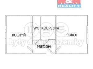 Pronájem rodinného domu, Bohumín, 1. máje, 80 m2