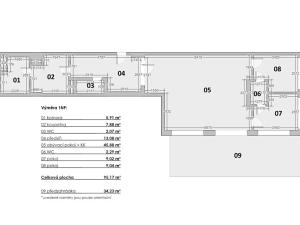 Prodej atypického bytu, Praha - Vysočany, Kolbenova, 181 m2