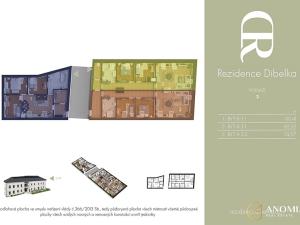 Prodej bytu 3+kk, Trhová Kamenice, Raisovo náměstí, 83 m2