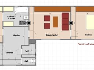 Prodej rodinného domu, Vodranty, 83 m2