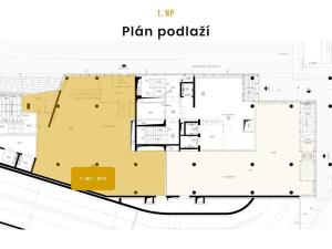 Pronájem obchodního prostoru, Praha - Nové Město, Křižíkova, 410 m2