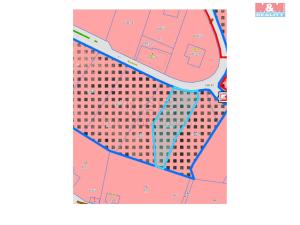 Prodej pozemku pro bydlení, Ústí nad Labem - Vaňov, 708 m2