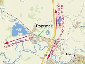 Prodej pozemku pro komerční výstavbu, Lenešice, Husova, 12924 m2