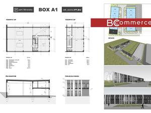 Prodej skladu, Moravany, Modřická, 378 m2