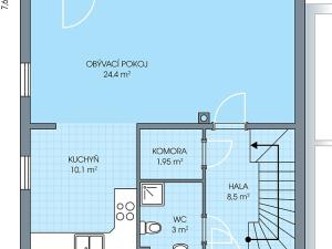 Prodej rodinného domu, Librantice, 96 m2