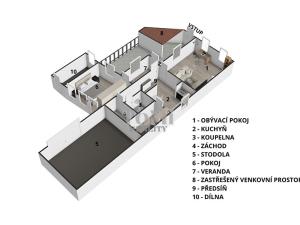 Prodej chalupy, Letovice, 95 m2