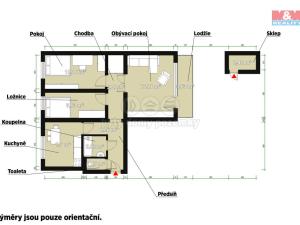 Prodej bytu 3+1, Železná Ruda, U Řezné, 70 m2