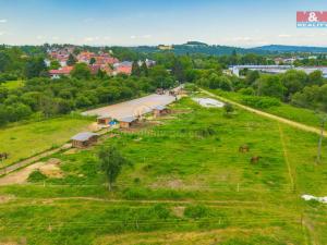 Pronájem trvalého travního porostu, Plzeň - Božkov, 1000 m2