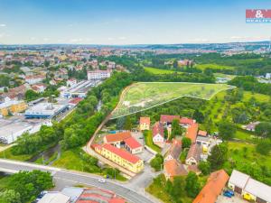 Pronájem trvalého travního porostu, Plzeň - Božkov, 1000 m2