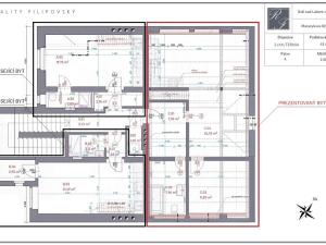 Prodej bytu 2+kk, Ústí nad Labem, Masarykova, 63 m2