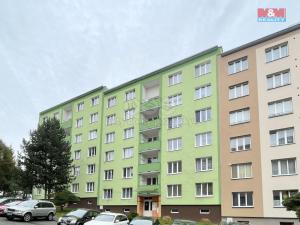 Pronájem bytu 1+1, Sokolov, Jelínkova, 38 m2