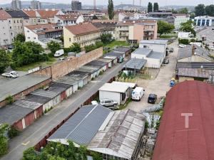 Prodej garáže, Brno, Železniční, 18 m2