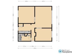 Prodej bytu 3+1, Obříství, 61 m2