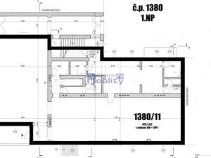 Prodej obchodního prostoru, Pardubice, Staňkova, 425 m2