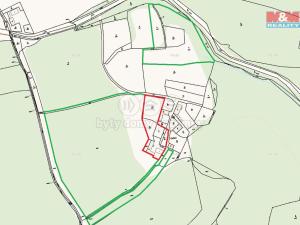 Prodej zemědělské usedlosti, Planá - Otín, 500 m2