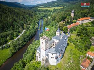 Prodej ubytování, Rožmberk nad Vltavou, 1860 m2