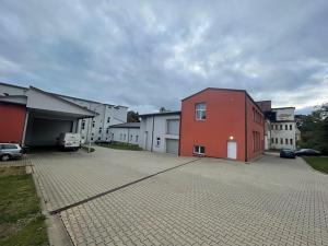 Prodej výrobních prostor, Krásná Lípa, 2600 m2