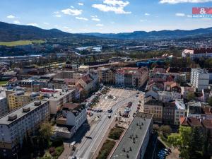 Pronájem bytu 1+kk, Děčín - Děčín I-Děčín, Masarykovo nám., 35 m2