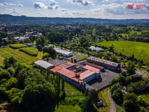 Pronájem výrobních prostor, Mariánské Lázně - Hamrníky, třída Vítězství, 1000 m2