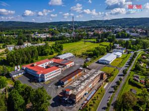 Pronájem skladu, Mariánské Lázně - Hamrníky, třída Vítězství, 1000 m2