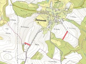 Prodej zemědělské půdy, Žernovník, 4725 m2