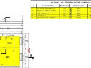 Prodej bytu 3+kk, Suchdol, 89 m2