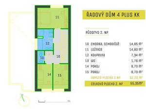 Prodej rodinného domu, Jevíčko, K. Čapka, 145 m2