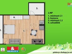 Prodej chalupy, Uhelná Příbram - Pukšice, 100 m2