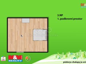 Prodej chalupy, Uhelná Příbram - Pukšice, 100 m2