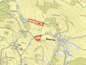 Prodej pole, Nová Ves, 25050 m2