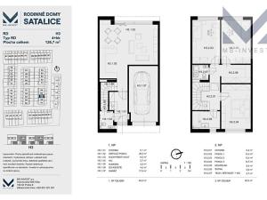 Prodej rodinného domu, Praha - Satalice, Za školkou, 127 m2