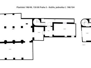 Prodej kanceláře, Praha - Košíře, Plzeňská, 308 m2