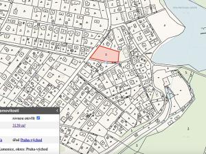 Prodej pozemku pro bydlení, Kamenice, Sadová, 1000 m2