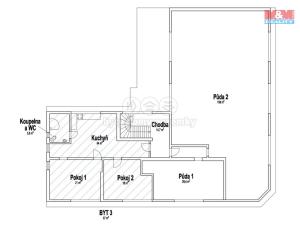 Prodej činžovního domu, Bystřice - Jarkovice, 350 m2