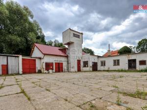 Pronájem skladu, Polná, Resslova, 600 m2