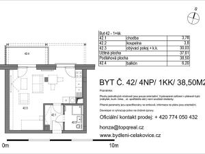 Prodej bytu 1+kk, Čelákovice, Křižíkova, 38 m2