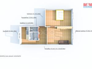 Prodej bytu 2+1, Karlovy Vary, Brigádníků, 54 m2