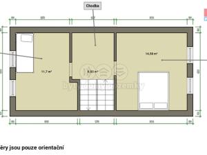 Prodej rodinného domu, Dolní Žandov - Úbočí, 110 m2