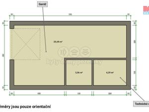 Prodej rodinného domu, Dolní Žandov - Úbočí, 110 m2