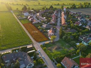 Prodej pozemku pro bydlení, Hlušovice, 710 m2